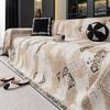 Home Sofa Cover Chenille Sofa Towel Living Room French Style Home Decoration Sofa Cover Couch Cover Tassel Edge