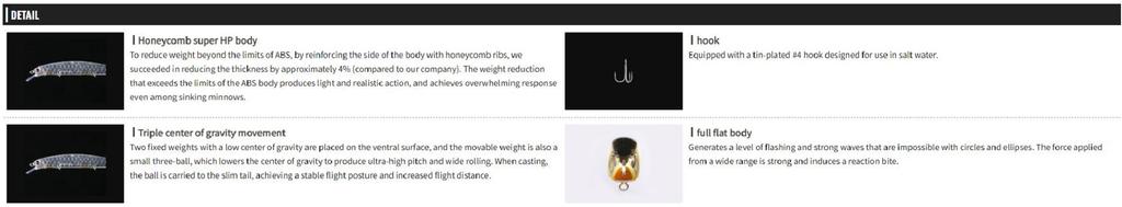 OSP Тонущая приманка Rudra 130 S TS-15 (0408)