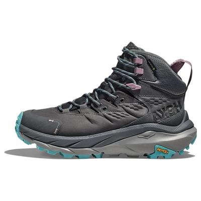 HOKA Kaha 2 GORE-TEX Castlerock Coastal Shade Женские кроссовки Серые 1123156-CCSH