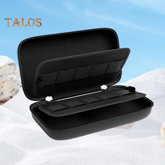 USB Flash Drive Bag Storage Organizer Large Capacity Shockproof Impact Resistant Pocket-sized Flash Drive Organizer with Zipper