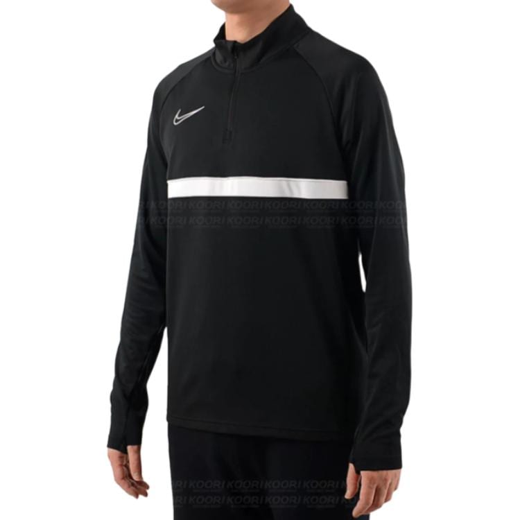 Nike Мужские Футбольные Майки Черные Средняя Прямая Посадка CW6111-010