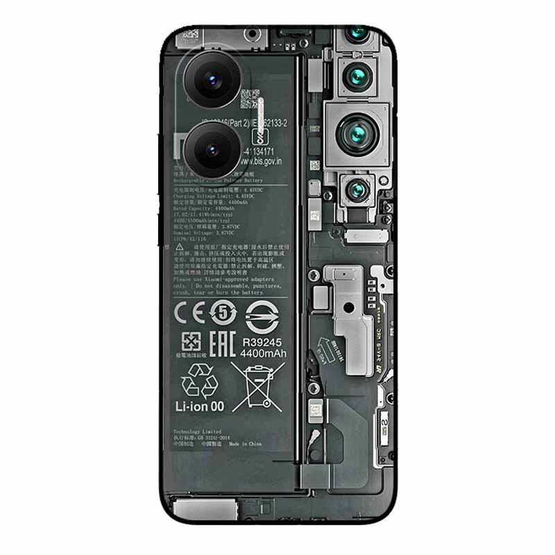 For Xiaomi Poco F7 5G Case Wolf Bumper Silicone Phone Back Cover For Poco F7 6.83" Planet Protective Cool Animal Coque POCOF7 5G