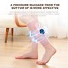 3-скоростной массажер для икр с подогревом, электрический автоматический разминающий пневматический инструмент для массажа ног, меридиан теленка, живота, дноуглубительные работы, релаксация