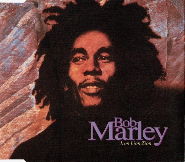 CD БОБ МАРЛИ Iron Lion Zion TGXCD2 Tuff Gong Isla 1992 Великобритания Регги Ска Даб Б/у
