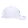 MLB Los Angeles Dodgers Cool Field Moisture-Wicking White Curved Brim Baseball Cap - 3ACP2233N