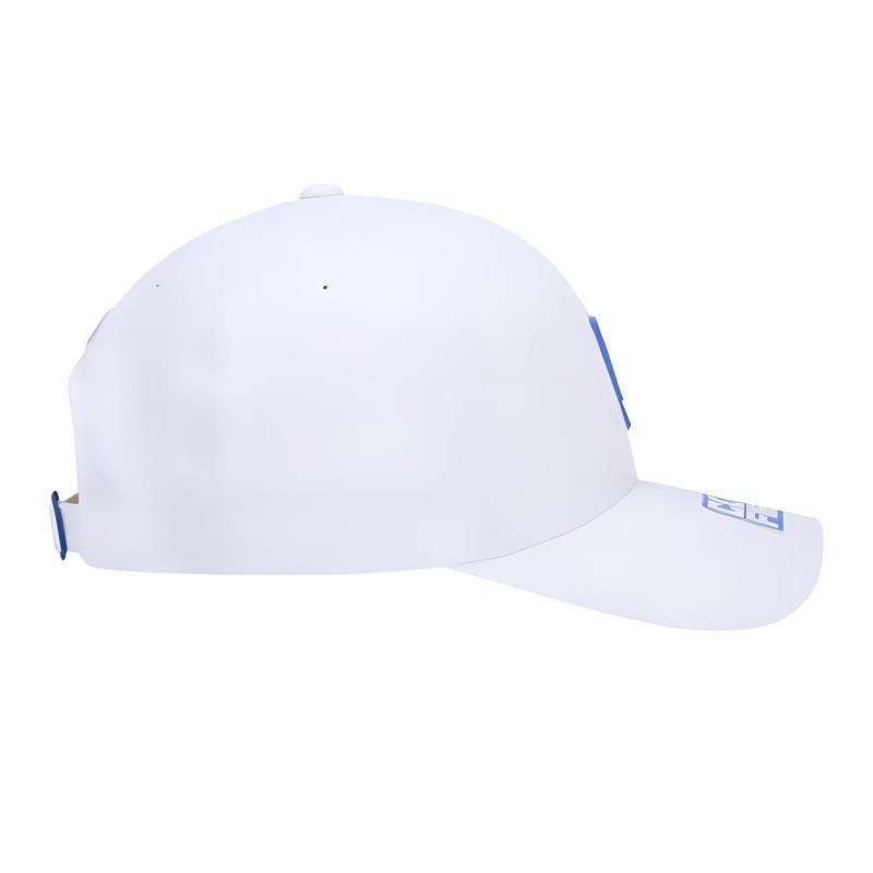 MLB Los Angeles Dodgers Cool Field Moisture-Wicking White Curved Brim Baseball Cap - 3ACP2233N