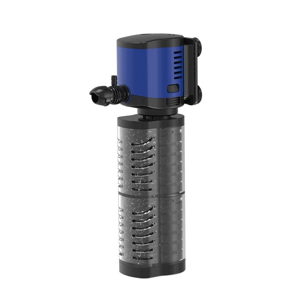 Пластиковый внутренний фильтр для аквариума 5/14/20/35 Вт погружной губчатый насос оксигенационный насос для аквариума