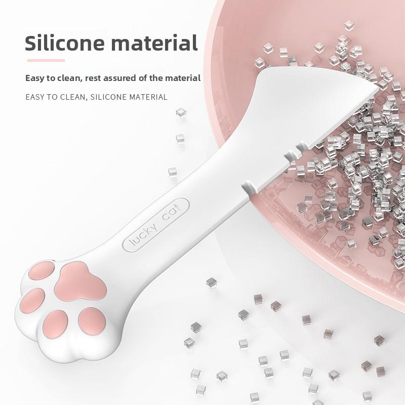 Pet Can Spoon, Can Opener, Wet and Dry Food Spoon, Cat Tableware, Feeding and Mixing Spoon, Cat Pet Shovel