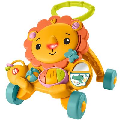 Музыкальные ходунки Fisher Price Months и HJG60 Push! [Игрушка для малышей] [Образовательная/Игра для пальцев] [6 Up] [Подарок]