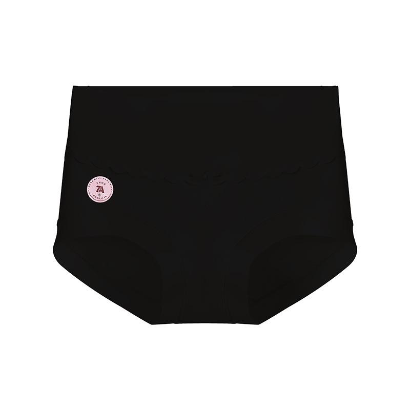 7A Women's High Waist Seamless Cotton Underwear - Antibacterial, A-Class, Long-Staple, Pure Cotton, Large Size, Pure Cotton Crotch.