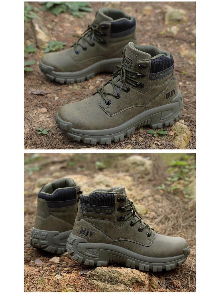 Men's Lightweight Casual Travel and Hiking Shoes - Comfortable and Suitable for Outdoor and Commuting Activities in Autumn and Winter