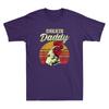 Chicken Daddy Distressed Funny Poultry Farmer Gift Unisexs Fathers Gift TShirt