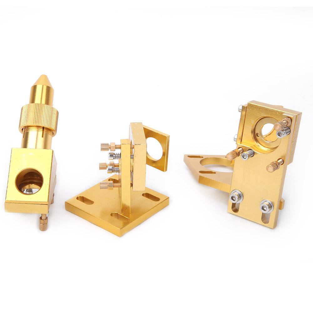 Laser Head Set Reflective Mirror Fixture Mount Holder Engraving Machine Laser Head Laser Engraving Machine Accessory