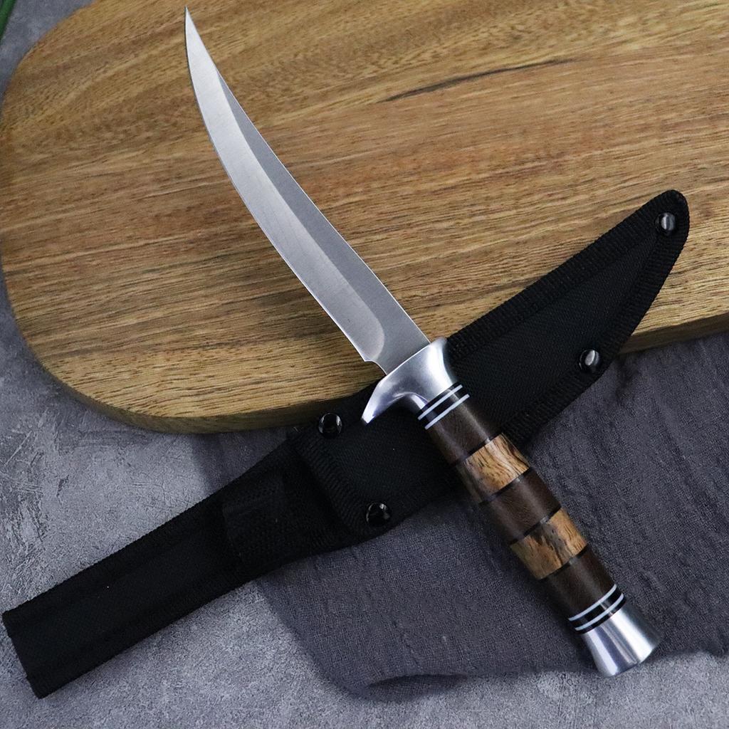 5-дюймовый нож для обвалки, нож из нержавеющей стали, фруктовый нож, кухонные аксессуары, ножи шеф-повара, нож для барбекю