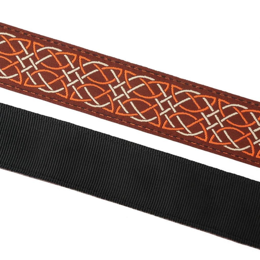 Kikutani 50mm KSTR-308 Guitar/Bass Strap, Wide, 950-1,620mm