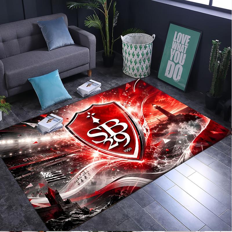 1PC rug Sb29 Badge Emblem Carpet, Chair Rug,Area Rug for Office Bedroom living rooms bedroom, Doormat decor Christmas fan gifts