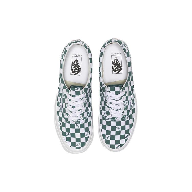 Era Og Vans Lx 'Логотип в клетку - Кадмиевый зеленый' VN0A3CXN9TX