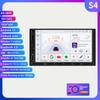 7" Ossuret 2Din CarPlay Android Auto Universal Car Radio Navigation GPS TypeC 4G BT Quad Octa Core UI7862 Headunit IPS Screen