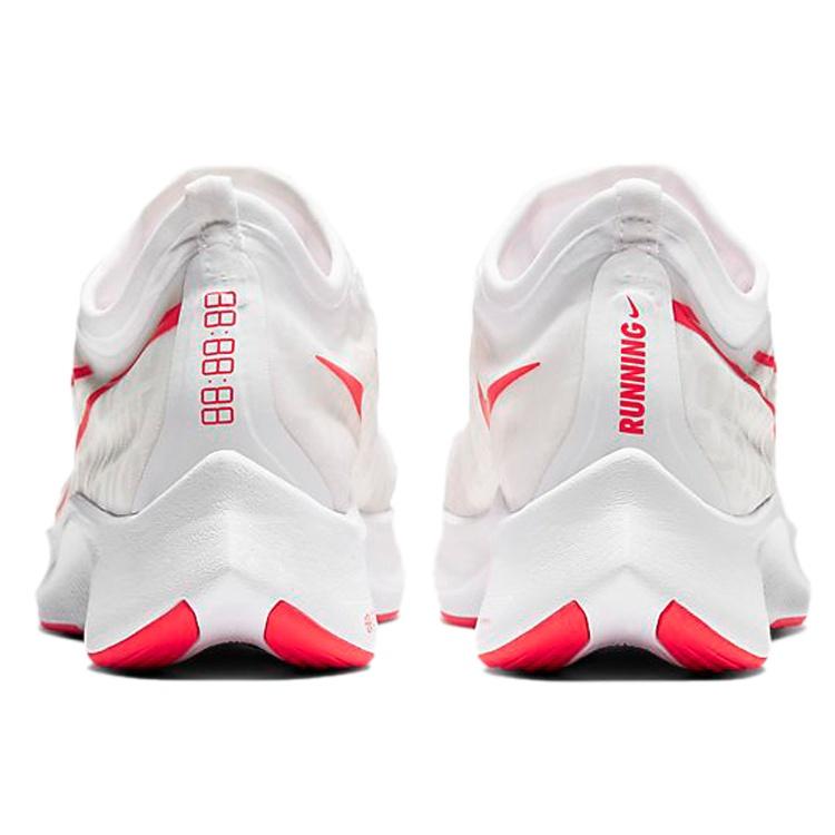 (WMNS) Nike Zoom Fly 3 'White Laser Crimson' Women's AT8241-101