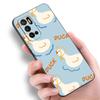 Новый забавный черный силиконовый чехол для телефона Duck Goose для Xiaomi Redmi Note 10 11 11S 12 13 4G 8 9 11T Pro 5G Plus 8T 9S 10S 12S