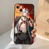 Чехол для телефона Genshin Impact Аратаки Итто Для iPhone 17 Air 16 15 14 11 12 13 Pro Max 12 13 mini 15 16 Plus 16e Защитный чехол Coque