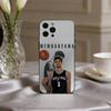 V-Victor-R Renowned SPORT W-Wembanyama-A Phone Case For iPhone 17,16,15,14,13,12,11 Plus,Pro Max,XS,Soft Silicone Black Cover