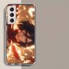 Чехол для телефона MIKASA Для Samsung Galaxy S25 Edge S24 S23 FE S21 S20 S10 Plus S22 S26 Ultra Чехол Прозрачные чехлы ТПУ Capa She