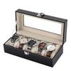 Watch Box Watch Display Case Storage Organizer Box 5-Grid Watch Box Case