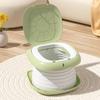 Easy Clean Children's Foldable Potty Hygienic Portable Toilet  Camping