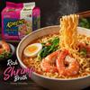 PALDO Shrimp Soup Noodle Multi Pack 100g*5pcs | Savory shrimp broth, springy noodles, practical multi-pack