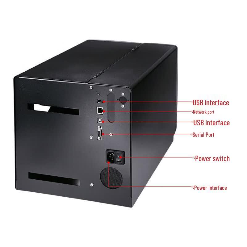 Термотрансферный принтер этикеток Godex EZ2250i, штекер CN (адаптер в комплекте)