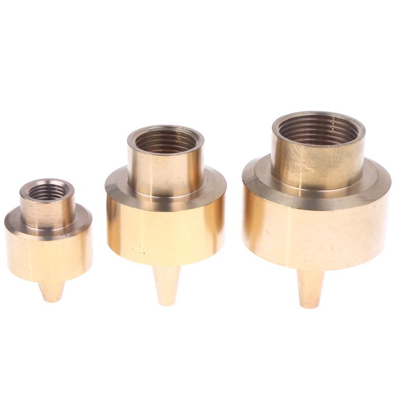 1/4" 1/2" 3/4" Латунная колонная насадка для фонтана Устойчивая к коррозии Распылительная головка для пруда Для декора сада Сад