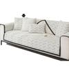 Chenille Sofa Cushion for All Seasons, New Light Luxury and High-end Cover, Non-slip Backrest, Sofa Cover Cloth Towel