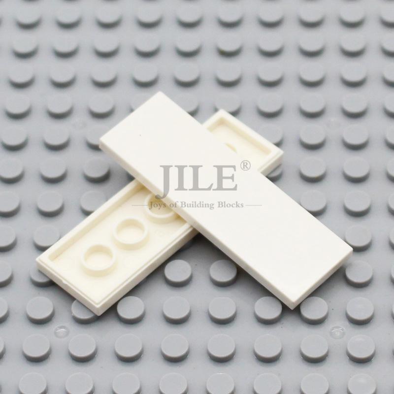 40 шт. Плитка MOC Гладкая 2x6 Детали для сборки DIY 69729 Кирпичики Совместимые Образовательные Творческие Собранные Детские Строительные Игрушки