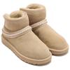 UGG Классические мини-сапоги из овчины, легкие, без застежек, короткие, женские, коричневые 1158262-MDSD