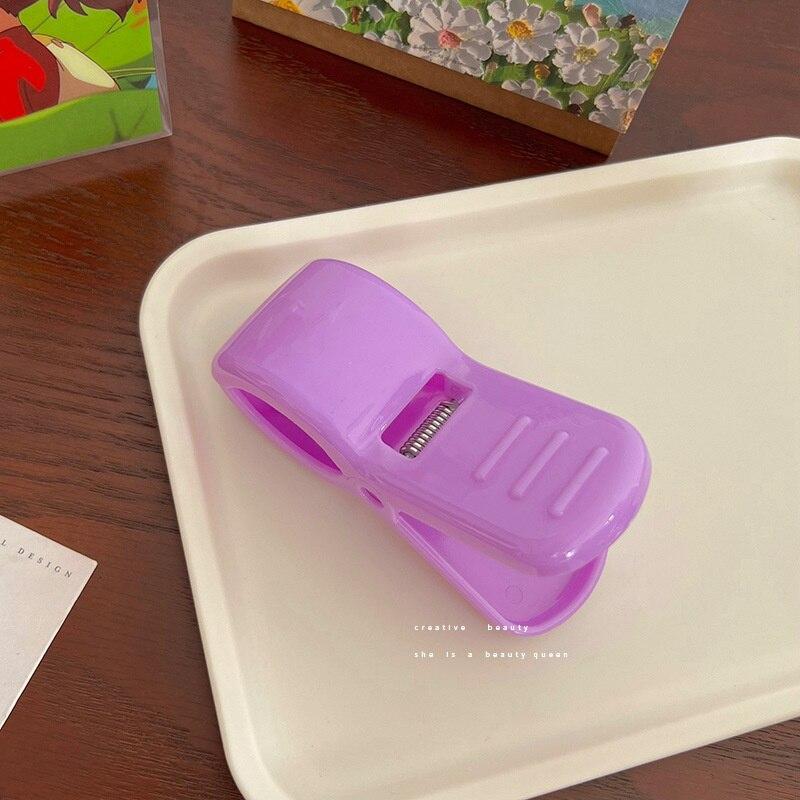 Новинка 2023 года, винтажный большой держатель для хвоста, заколка для волос для женщин, корейский мультяшный коготь для волос, захваты для волос, головные уборы, милые детские зажимы для волос, заколки