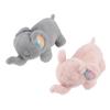 Bedtime Baby Soothers for Sleep Lullaby Music Calming Light Breathing Stuffed Animal Comforting Toy 