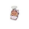 Animal Super Cute Couple Keychain Cartoon Cute Cartoon Bubu Dudu Key Chain  Car Keyring