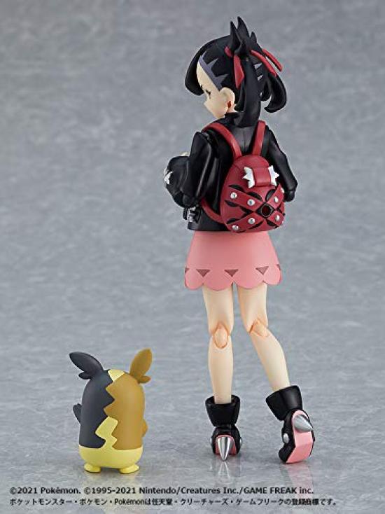 Figma Покемон Марни без масштаба АБС и ПВХ окрашенная экшн-фигурка