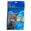 Сумки для пиратской вечеринки Playmobil (Упаковка из 6 шт.)
