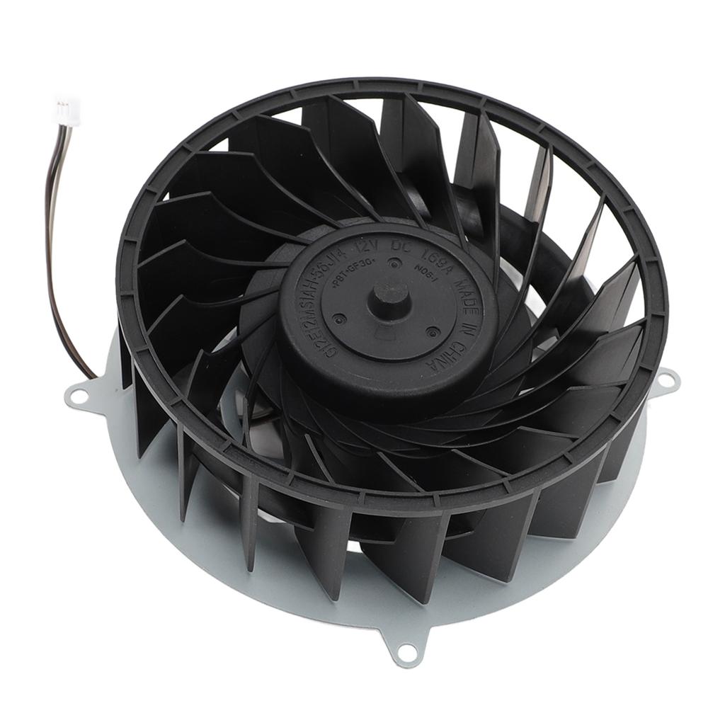 Внутренний охлаждающий вентилятор для 5 Slim консоли 3-контактный разъем 19 лопастей 11541GS 12M WB 01 Замена кулера вентилятора DC12V 1.69A