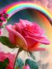 Diamond Painting Colorful Roses New Arrivals Diy Full Square Round Drill Rhinestone Embroidery Flowers Mosaic Cross Stitch Kits AA4635