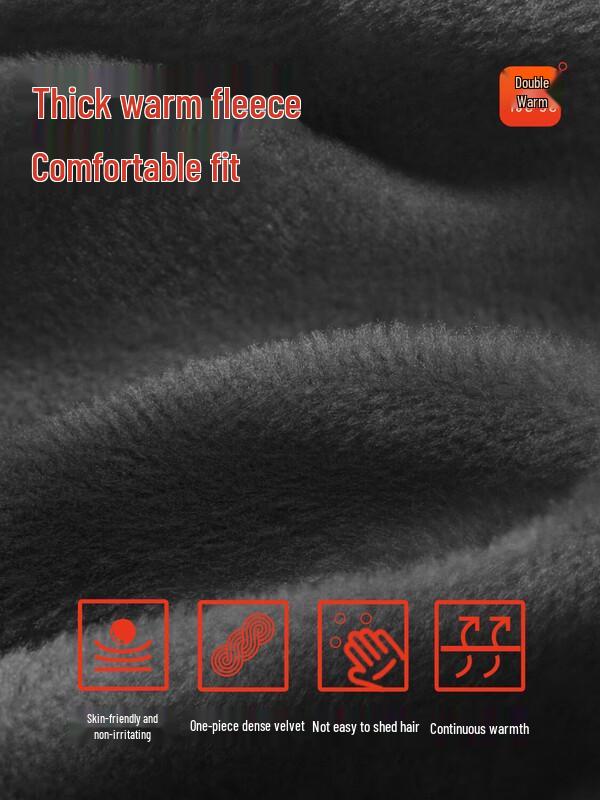 Комплект мужского термобелья с флисовой подкладкой Septwolves