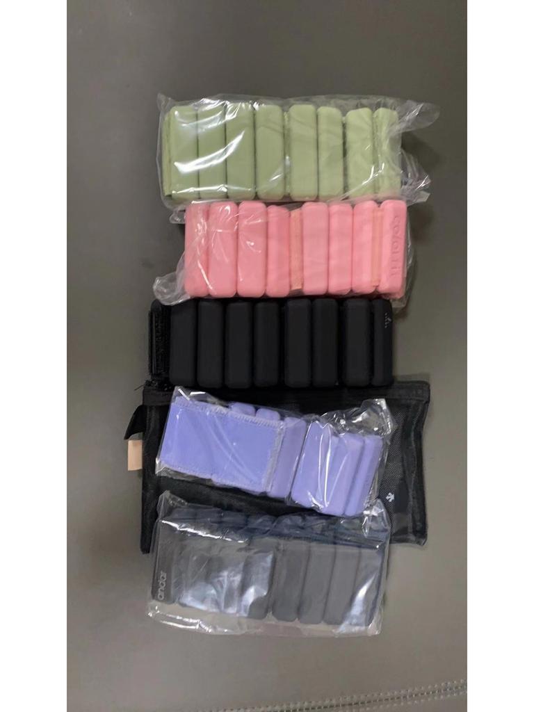 Силиконовый утяжеленный браслет для йоги и фитнес-тренировок