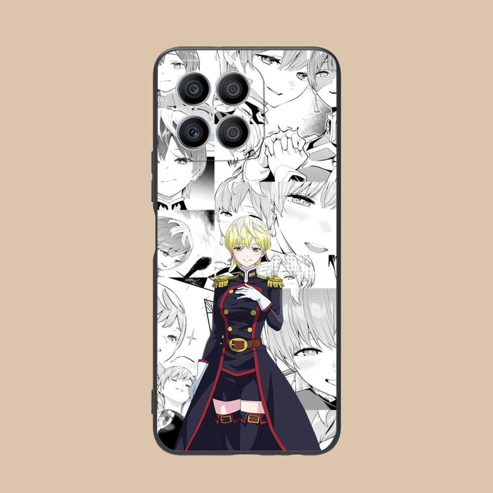 Mato seihei no slave Tenka Izumo Матовый чехол для мобильного телефона Honor 90 80 70 60 50 30 20 10 9 8 7 Pro S SE Lite 5G Печать