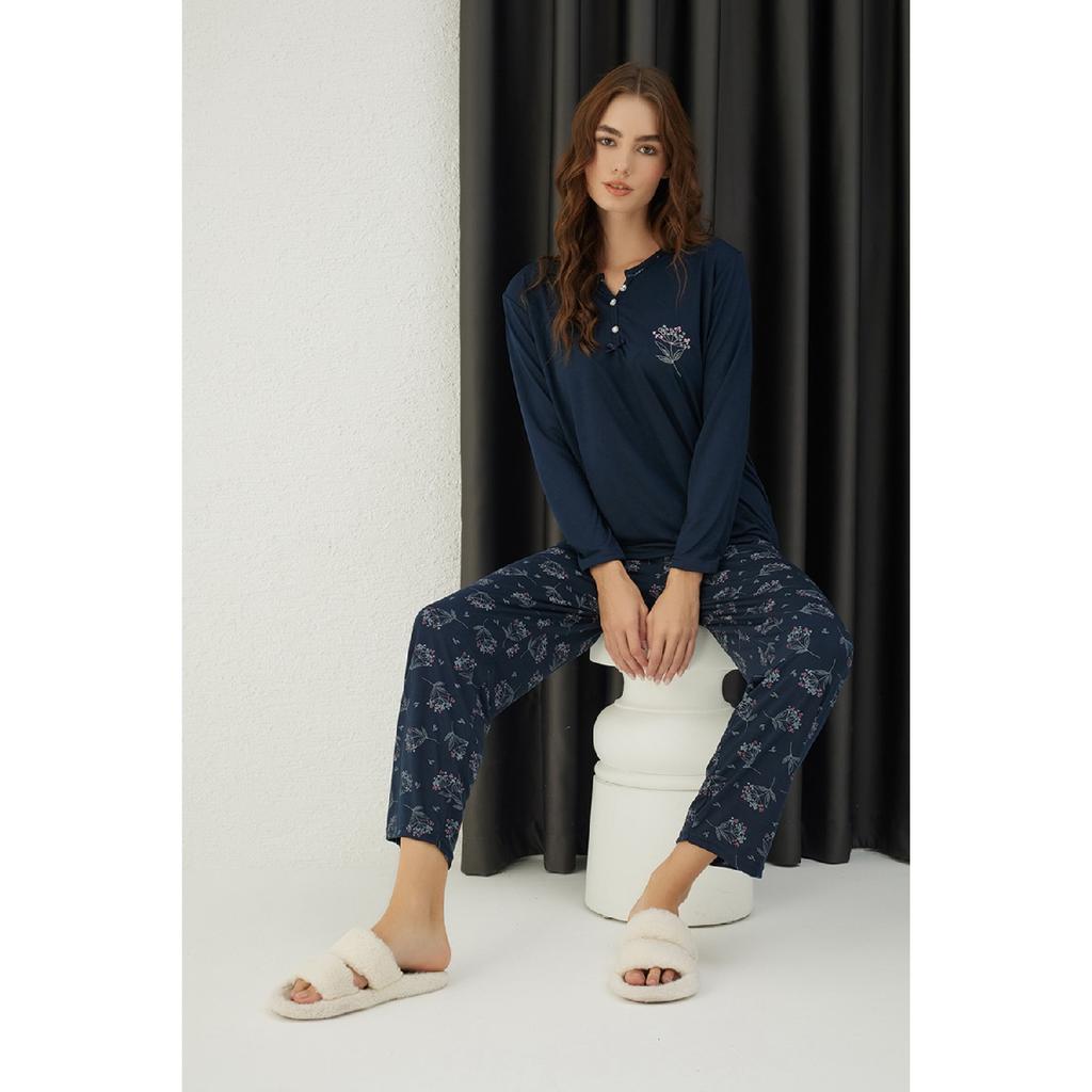 Пижамный комплект из вискозы