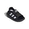 Adidas Altaswim 2.0 Comfortable Casual Durable Low-Top Walking Shoes Baby Shoes Black White ID0306