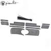 For Mercedes-Benz G-Class W463 2019 2020 Car Accessories Front Grille Insert Net Anti-insect Dust Garbage Proof Inner Cover Mesh