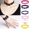 Quality Goth Punk Neck Jewelry Harajuku Belt Collar Necklaces Choker Jewelry Fashion Accessories