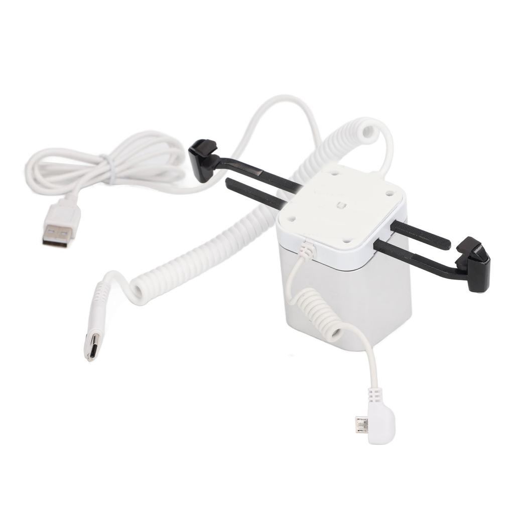 Anti Theft Display Stand with Claws 95?120dB Security Alarm Charging Function for Cell Phones